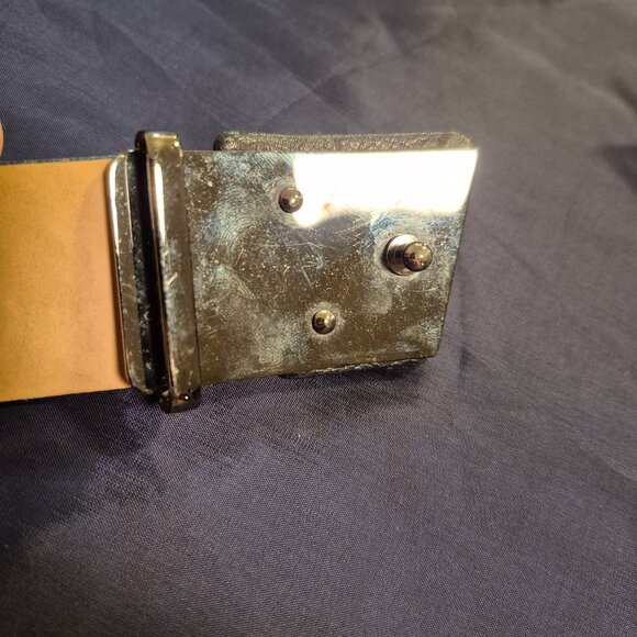 AKRIS Women's Leather Belt - Picture 7 of 13